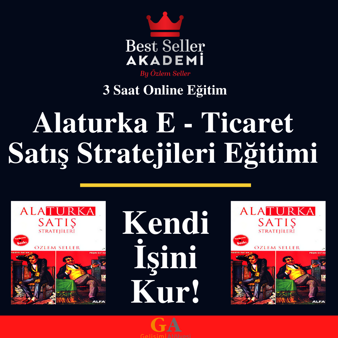 ALa Turka E Ticaret Satış Stratejileri Eğitimi Başlıyor. 