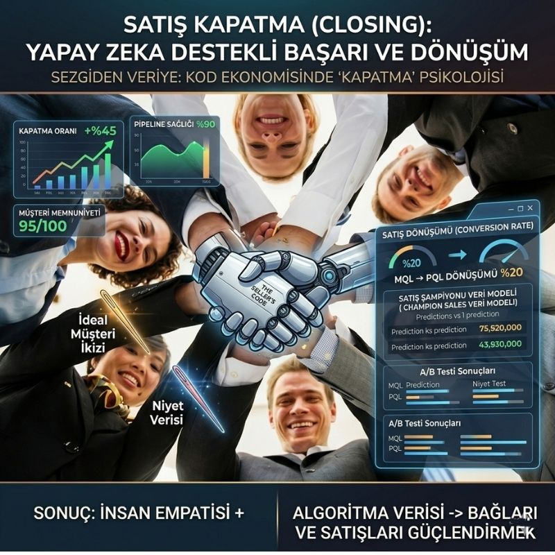 Kod Ekonomisi Satış Hunisini Yıktı: Artık Müşteri Kendi Yolunu "Kodluyor"