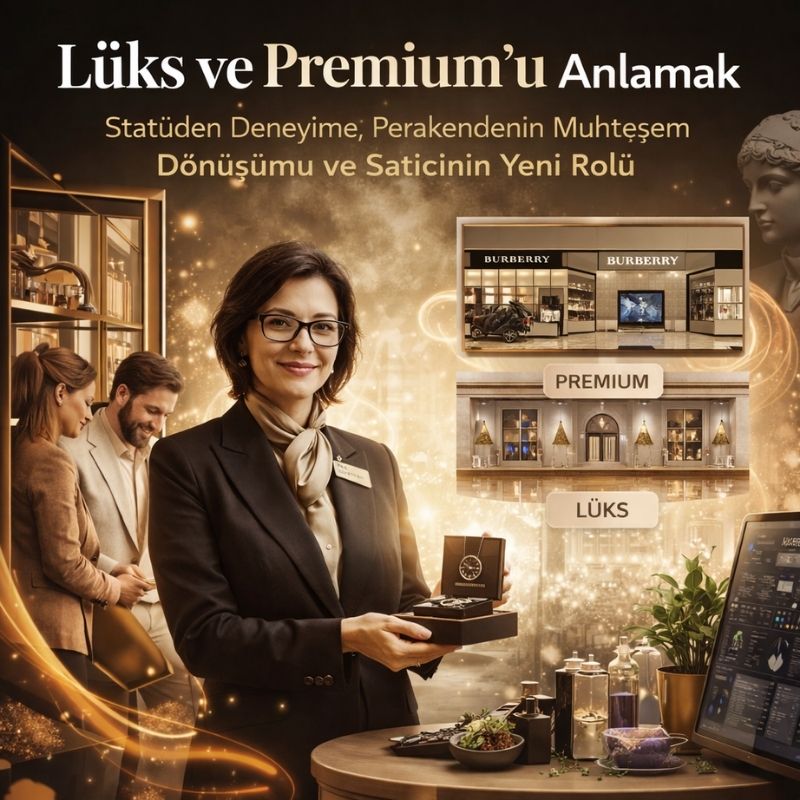 Lüks ve Premium'u Anlamak: Statüden Deneyime, Perakendenin Muhteşem Dönüşümü ve Satıcının Yeni Rolü