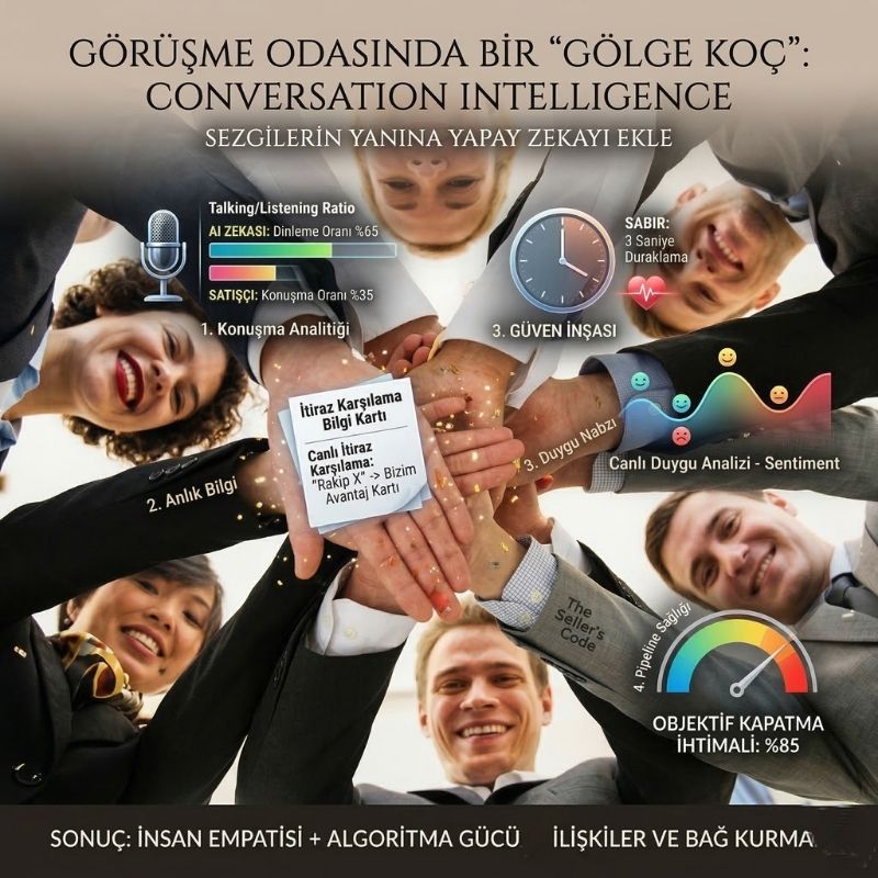 Görüşme Odasında Bir "Gölge Koç": Conversation Intelligence -3