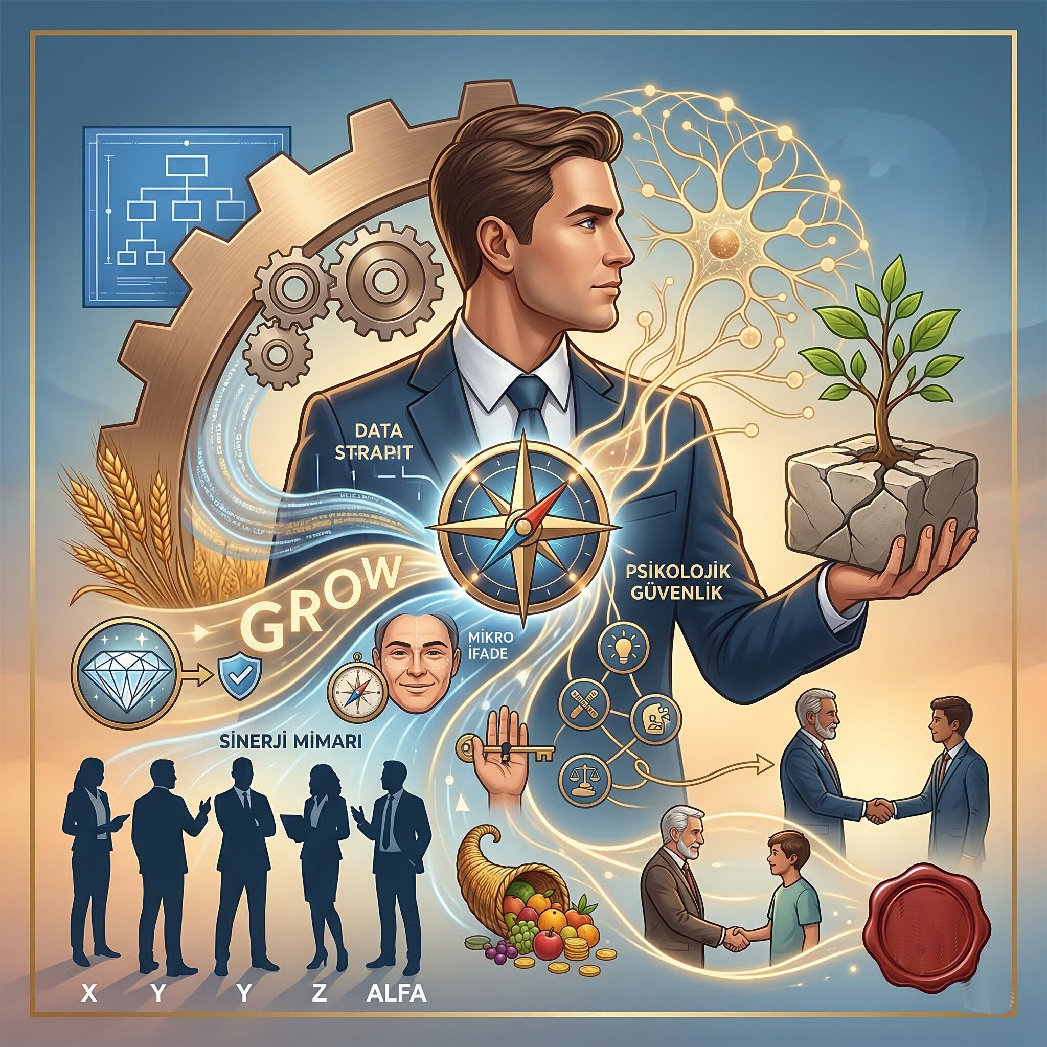 21. Yüzyılda Profesyonel Yöneticilik Ve Koçluk Becerileri