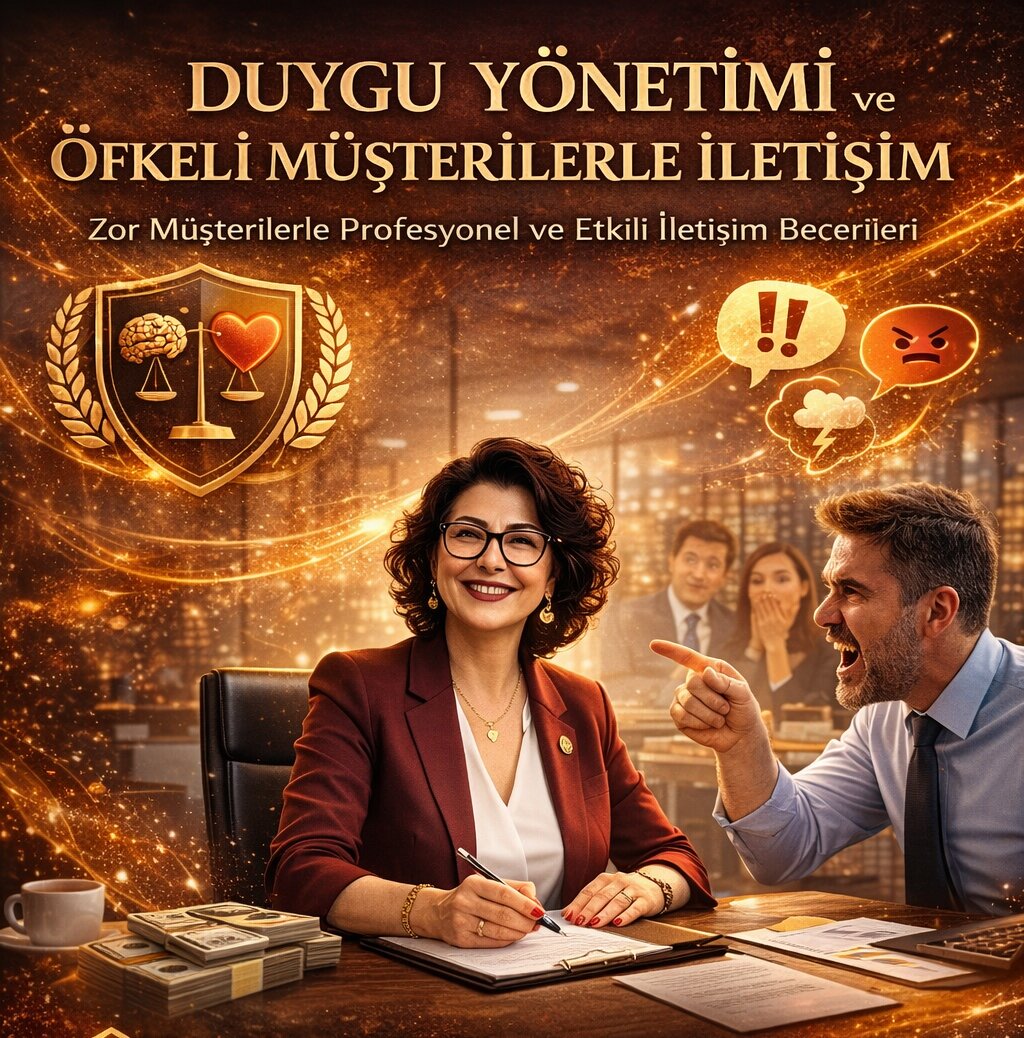 Duygu Yönetimi ve Öfkeli Müşterilerle İletişim