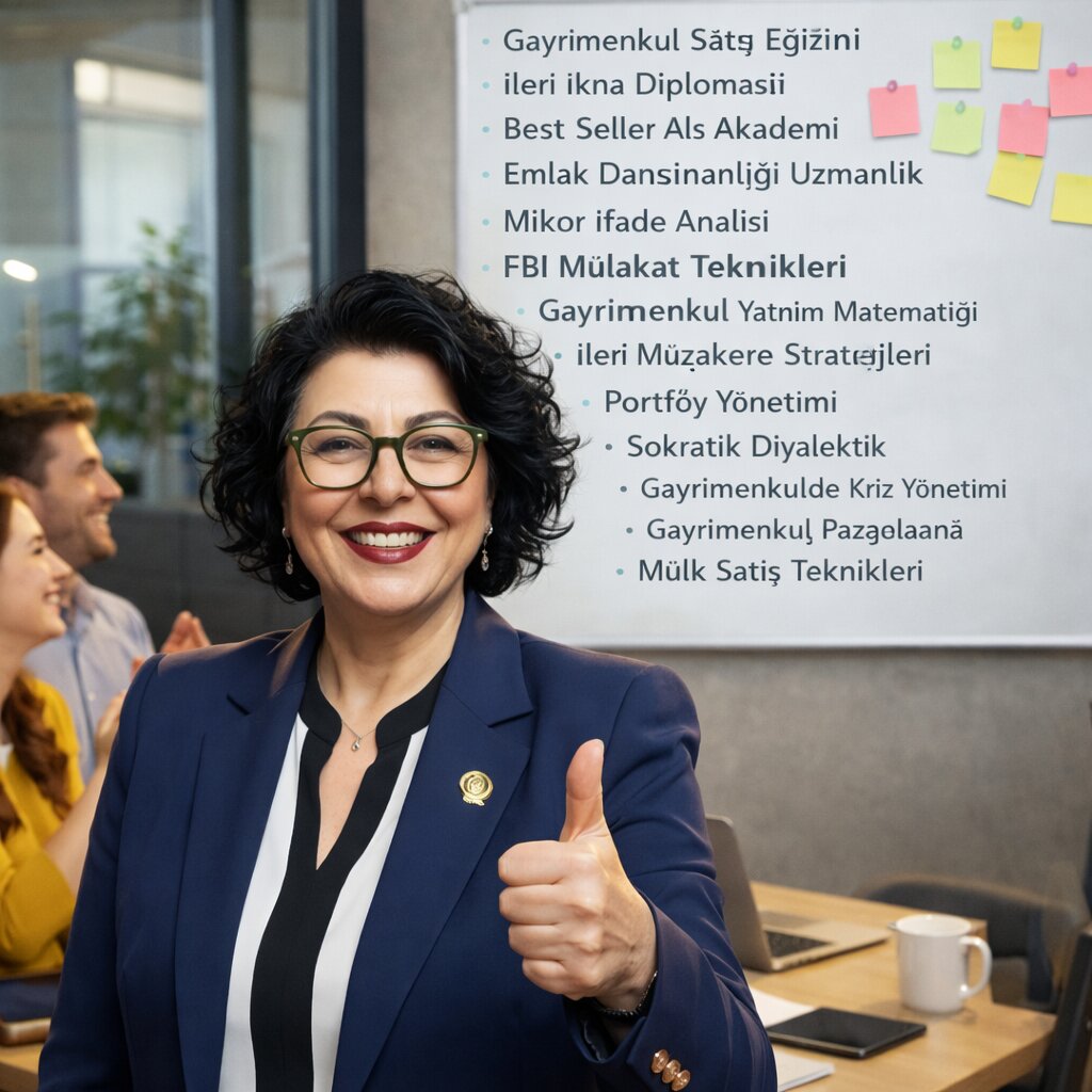 Gayrimenkul Satış Okulu