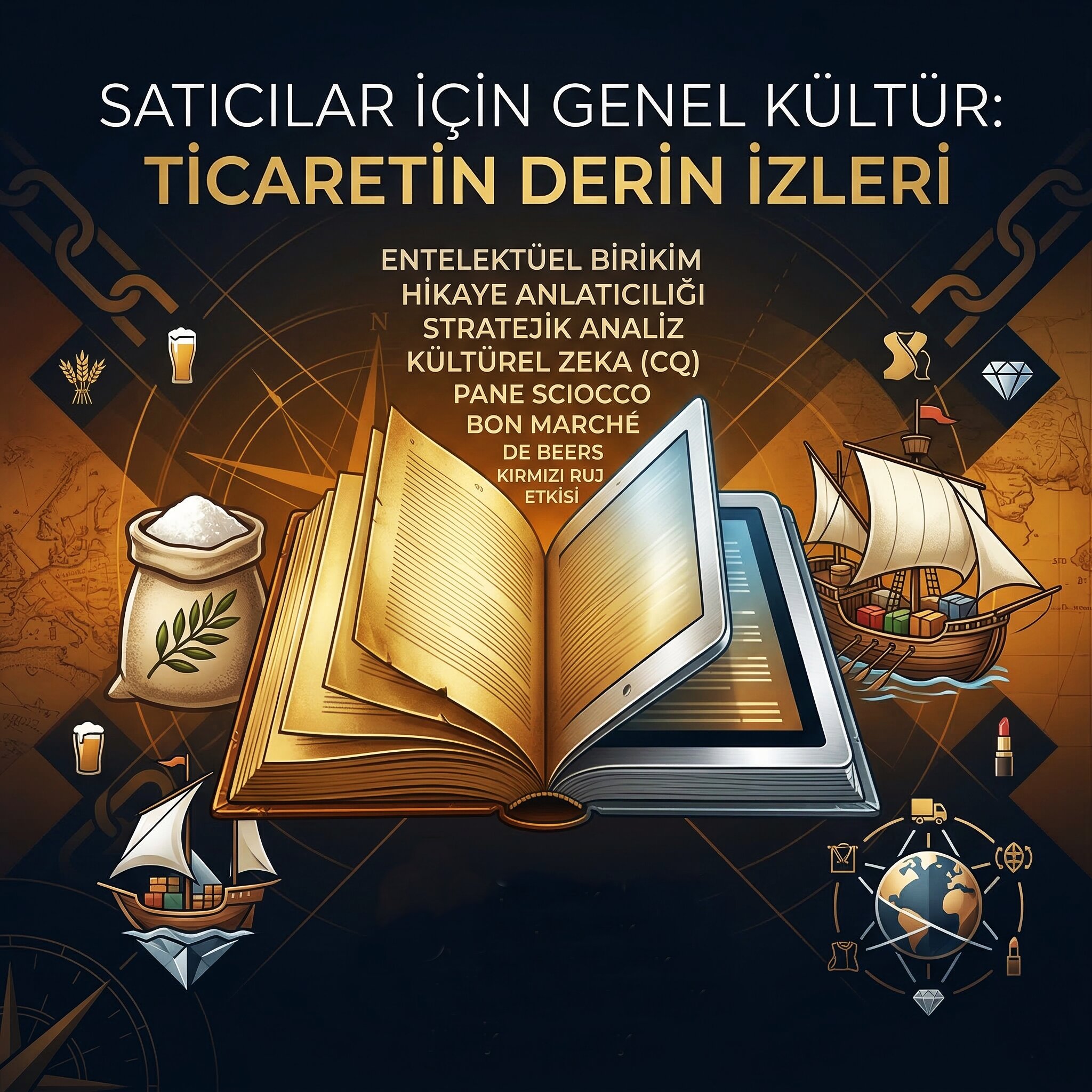 Satıcılar İçin Genel Kültür Eğitim Serisi : Ticaretin Derin İzleri