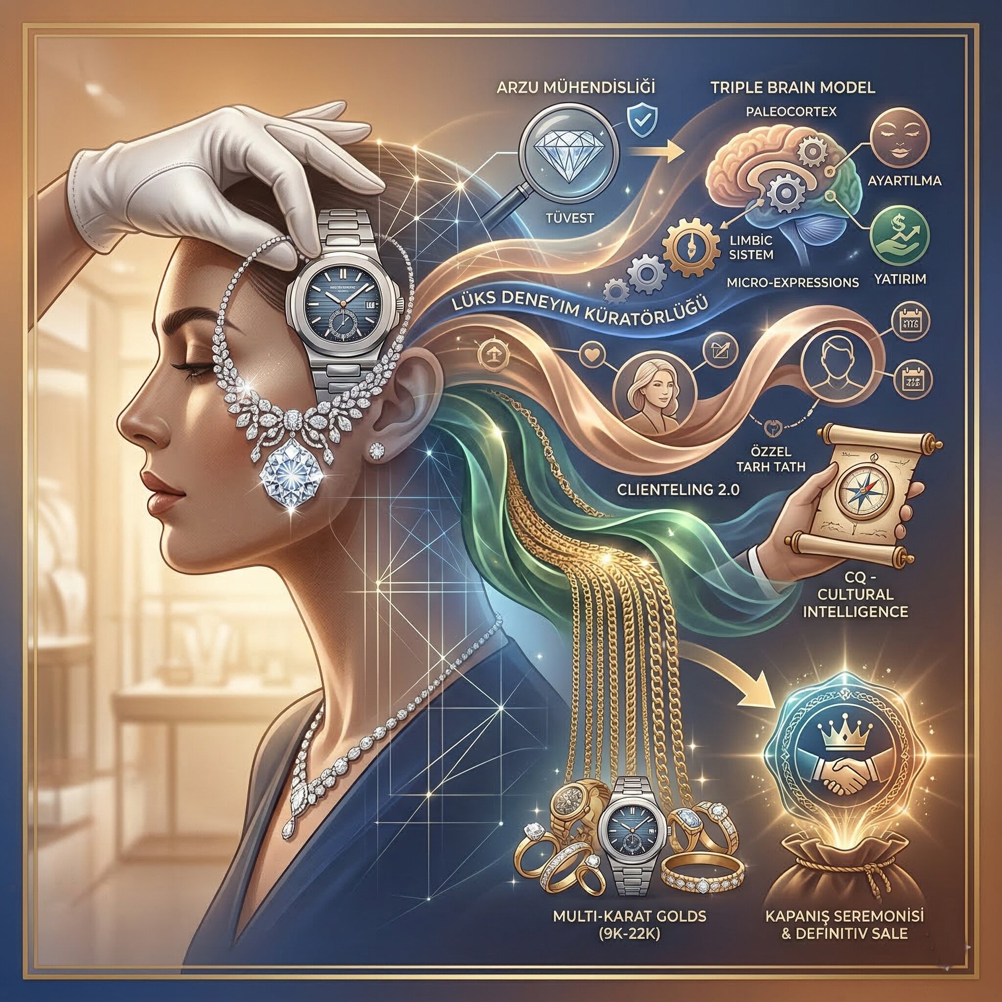 Lüks Ürünler Satış Eğitimi