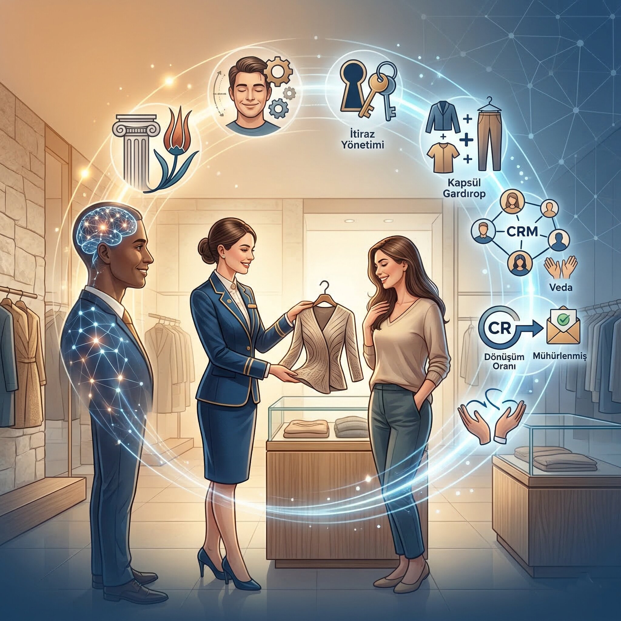 Mağazacılıkta Mükemmel Hizmet Kalitesi