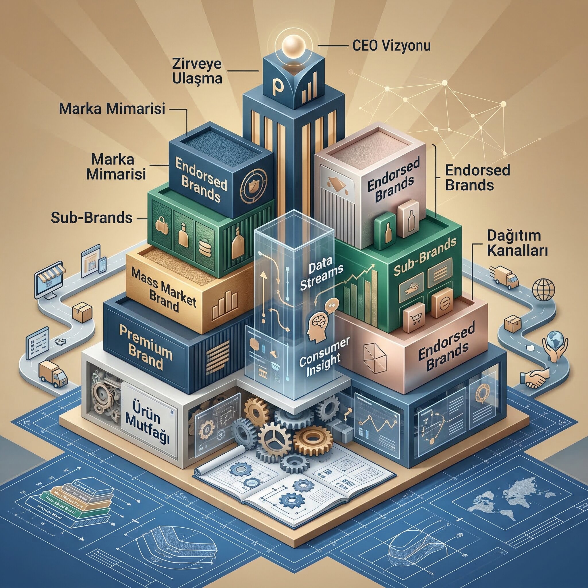Ürün Yönetimi ve Marka Mimarisi