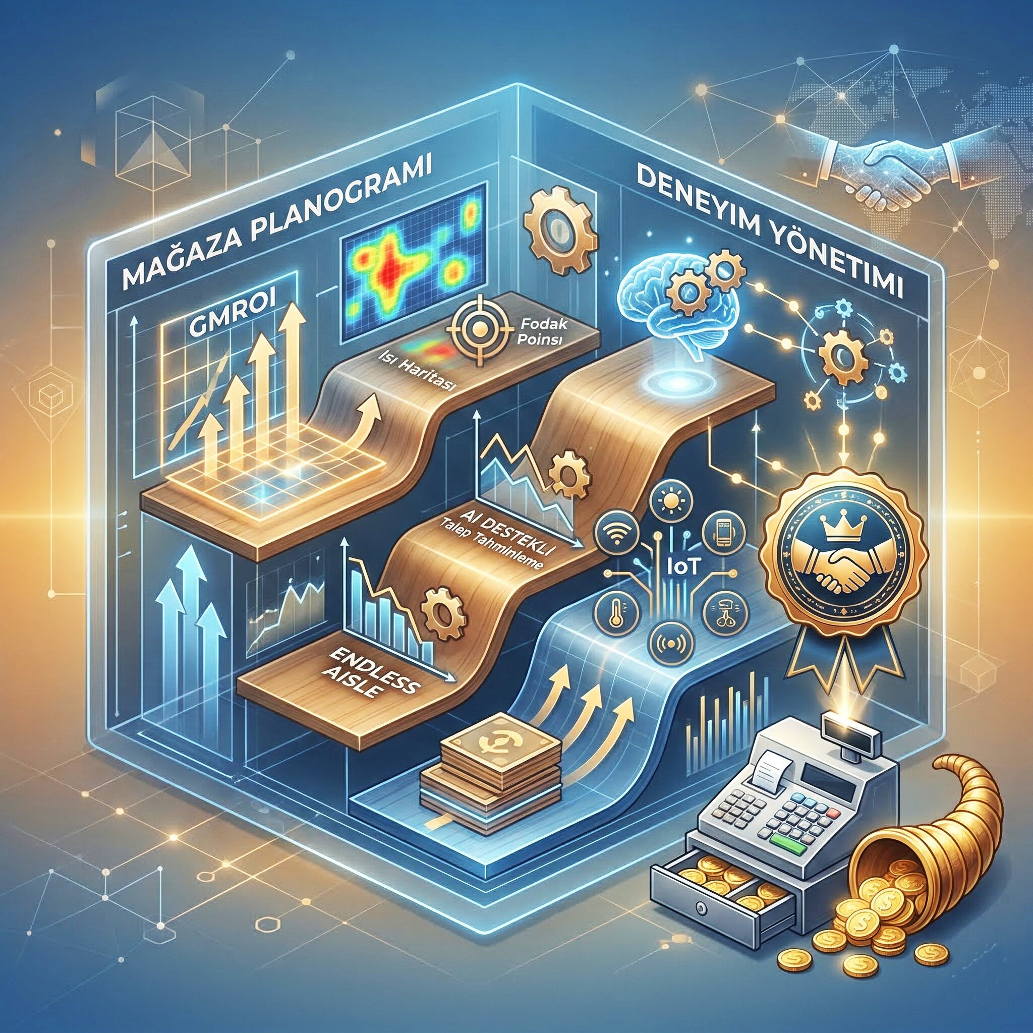 Mağazacılıkta Yeni Nesil M2 Verimliliği ve Deneyim Yönetimi