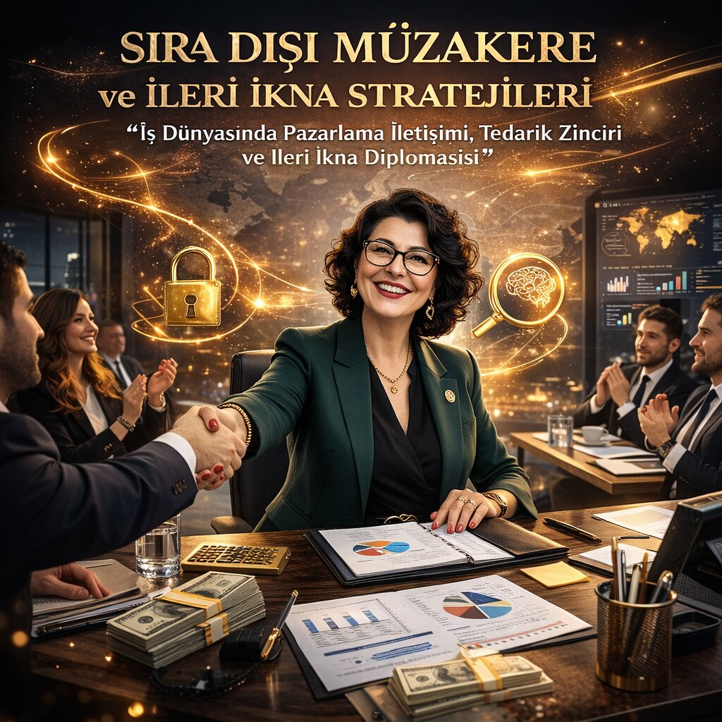 Sıra Dışı Müzakere ve İleri İkna Stratejileri