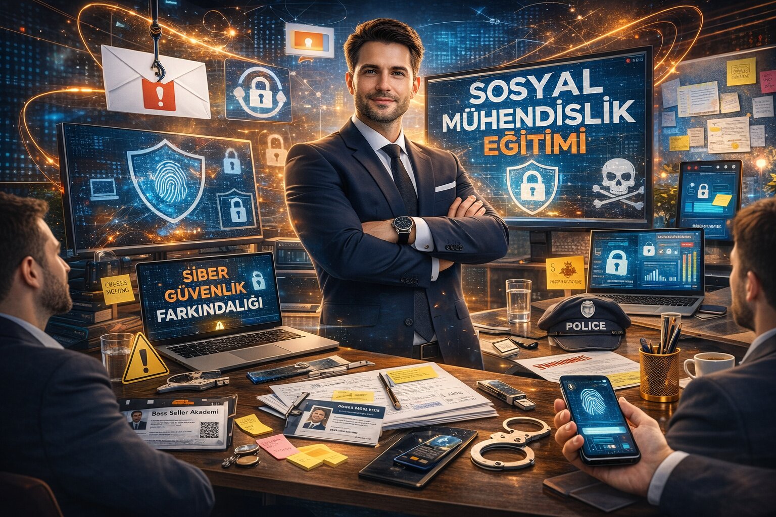 Sosyal Mühendislik Farkındalık Eğitimi