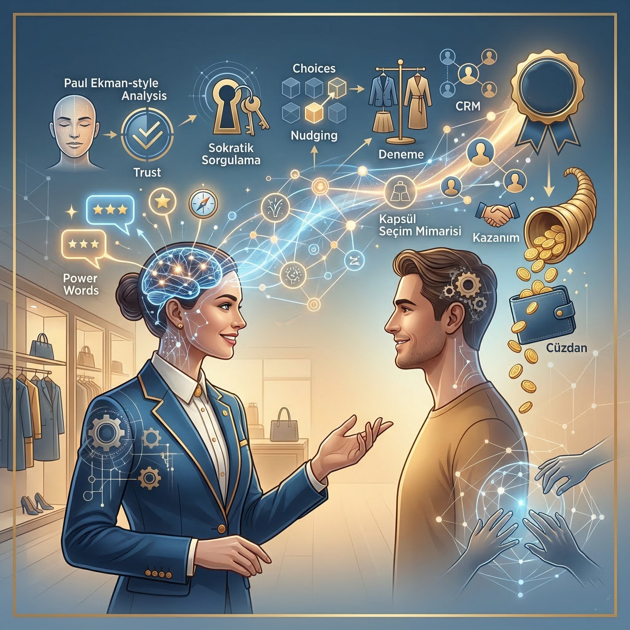 Perakende Mağazacılık Satış Stratejileri