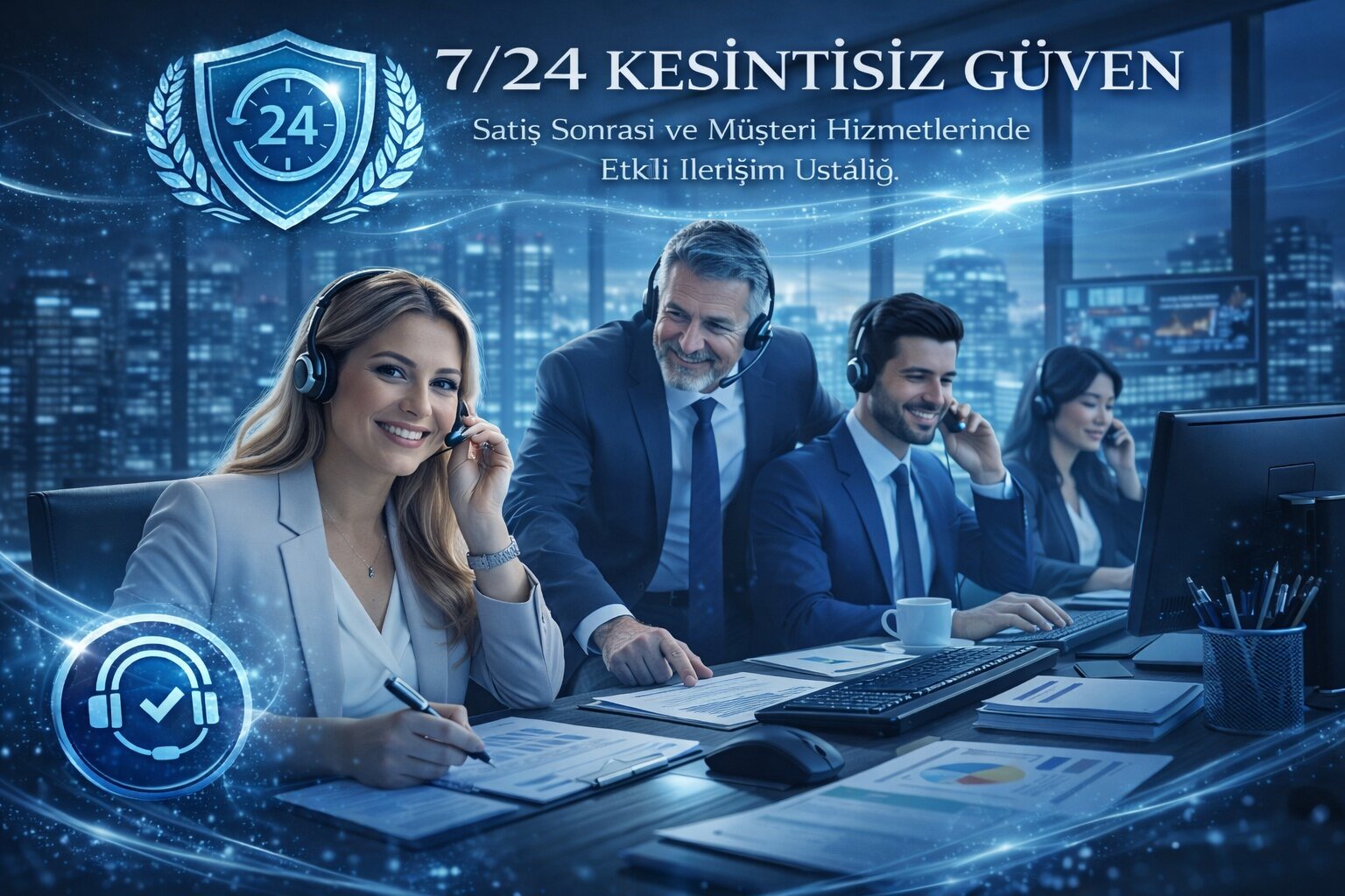 Satış Sonrası ve Müşteri Hizmetlerinde Etkili İletişim Ustalığı