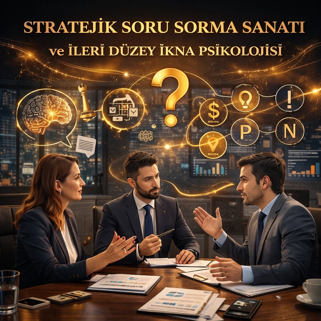 Soru Sorma ve İleri Düzey İkna Psikolojisi Eğitimi