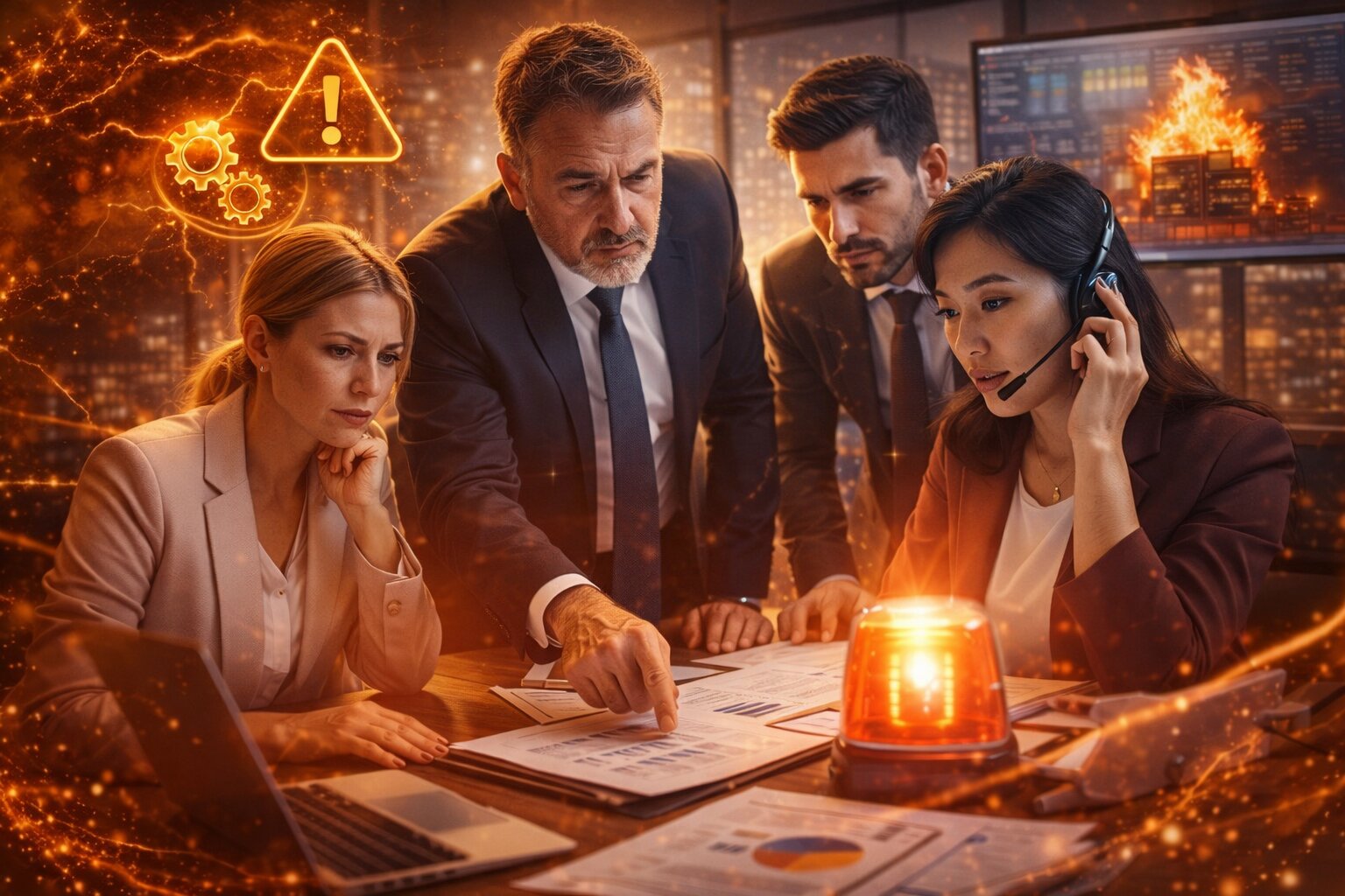 Çözüme Hazır Olmak: Problem Çözme ve Kriz Yönetimi