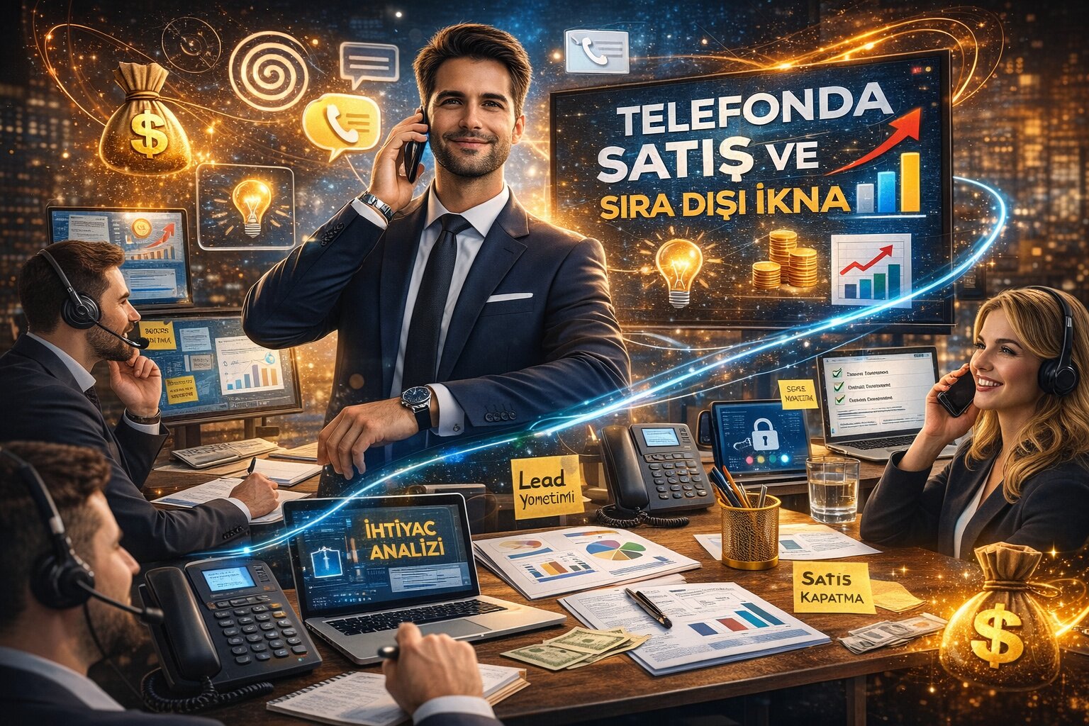 Telefonda Satış ve Sıra Dışı İkna