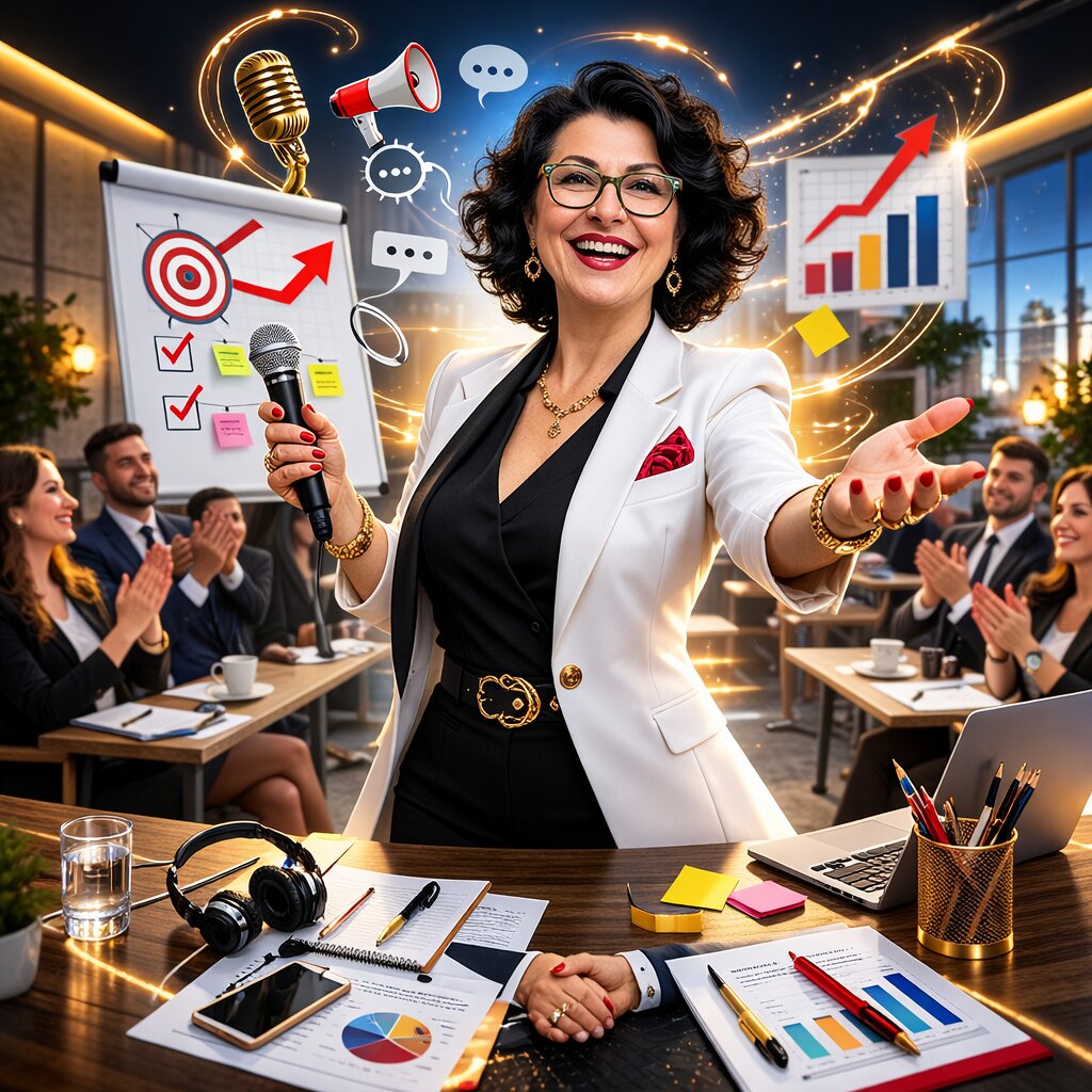 Hitabet, Mikro İfadeler ve Ürün Sunumu